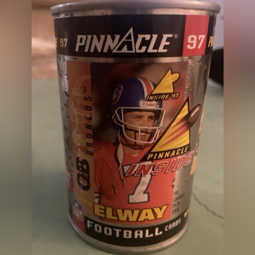 Sealed Can Vintage Pinnacle John Elway